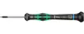 Wera 118062 Skrutkovač šesťhranný 0,9x40 mm na použitie v elektronike Kraftform Micro typ 2054 (W05118062001)