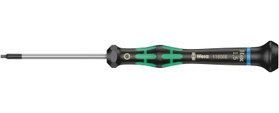 Wera 118066 Skrutkovač šesťhranný 1,5x60 mm na použitie v elektronike Kraftform Micro typ 2054 (W05118066001)