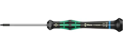 Wera 118068 Skrutkovač šesťhranný 2x60 mm na použitie v elektronike Kraftform Micro typ 2054 (W05118068001)