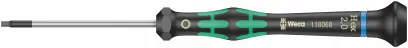 Wera 118068 Šroubovák šestihranný 2x60 mm k použití v elektronice Kraftform Micro typ 2054 (W05118068001)