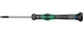 Wera 118070 Skrutkovač šesťhranný 2,5x60 mm na použitie v elektronike Kraftform Micro typ 2054 (W05118070001)
