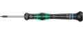 Wera 118072 Skrutkovač šesťhranný 3x60 mm na použitie v elektronike Kraftform Micro typ 2054 (W05118072001)