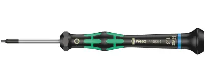 Wera 118074 Skrutkovač šesťhranný 0,05"x40 mm na použitie v elektronike Kraftform Micro typ 2054, palcový (W05118074001)