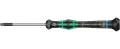Wera 118075 Skrutkovač šesťhranný 1/8"x60 mm na použitie v elektronike Kraftform Micro typ 2054, palcový (W05118075001)