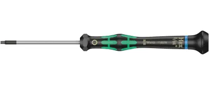 Wera 118078 Skrutkovač šesťhranný 5/64"x60 mm na použitie v elektronike Kraftform Micro typ 2054, palcový (W05118078001)