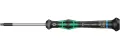 Wera 118080 Skrutkovač šesťhranný 3/32"x60 mm na použitie v elektronike Kraftform Micro typ 2054, palcový (W05118080001)