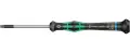 Wera 118082 Skrutkovač šesťhranný 7/64"x60 mm na použitie v elektronike Kraftform Micro typ 2054, palcový (W05118082001)