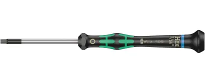 Wera 118082 Skrutkovač šesťhranný 7/64"x60 mm na použitie v elektronike Kraftform Micro typ 2054, palcový (W05118082001)