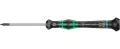 Wera 118090 Skrutkovač šesťhranný 1,5x60 mm s guľovou hlavou na použitie v elektronike Kraftform Micro typ 2052 (W05118090001)