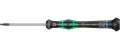 Wera 118092 Skrutkovač šesťhranný 2x60 mm s guľovou hlavou na použitie v elektronike Kraftform Micro typ 2052 (W05118092001)