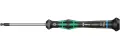 Wera 118096 Skrutkovač šesťhranný 3x60 mm s guľovou hlavou na použitie v elektronike Kraftform Micro typ 2052 (W05118096001)
