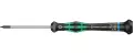 Wera 118098 Skrutkovač šesťhranný 1/16"x60 mm s guľovou hlavou na použitie v elektronike Kraftform Micro typ 2052, palcový (W05118098001)