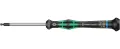 Wera 118102 Skrutkovač šesťhranný 3/32"x60 mm s guľovou hlavou na použitie v elektronike Kraftform Micro typ 2052, palcový (W05118102001)
