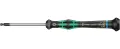 Wera 118103 Skrutkovač šesťhranný 1/8"x60 mm s guľovou hlavou na použitie v elektronike Kraftform Micro typ 2052, palcový (W05118103001)