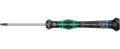 Wera 118106 Skrutkovač šesťhranný 7/64"x60 mm s guľovou hlavou na použitie v elektronike Kraftform Micro typ 2052, palcový (W05118106001)