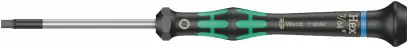 Wera 118106 Šroubovák šestihranný 7/64"x60 mm s kulovou hlavou k použití v elektronice Kraftform Micro typ 2052, palcový (W05118106001)