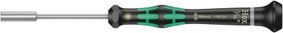 Wera 118135 Maticový nástrčný šroubovák šestihran 3/16" typ 2069 Micro pro elektronické aplikace, palcový (W05118135001)