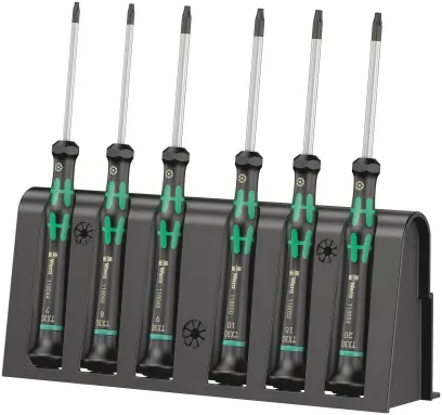 Wera 118154 Sada skrutkovačov pre jem.elektr. 2067/6 Torx BO (W05118154001)