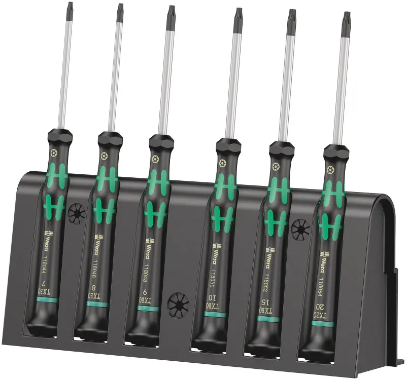 Wera 118154 Sada skrutkovačov pre jem.elektr. 2067/6 Torx BO (W05118154001)