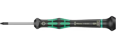 Wera 118181 Skrutkovač TORX TX 5 HFx40 mm na použitie v elektronike Kraftform Micro typ 2067, s pridržiavacou funkciou (W05118181001)