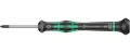 Wera 118182 Skrutkovač TORX TX 6 HFx40 mm na použitie v elektronike Kraftform Micro typ 2067, s pridržiavacou funkciou (W05118182001)