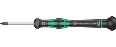 Wera 118182 Skrutkovač TORX TX 6 HFx40 mm na použitie v elektronike Kraftform Micro typ 2067, s pridržiavacou funkciou (W05118182001)