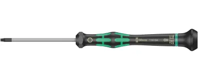 Wera 118184 Skrutkovač TORX TX 8 HFx60 mm na použitie v elektronike Kraftform Micro typ 2067, s pridržiavacou funkciou (W05118184001)
