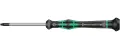 Wera 118185 Skrutkovač TORX TX 9 HFx60 mm na použitie v elektronike Kraftform Micro typ 2067, s pridržiavacou funkciou (W05118185001)