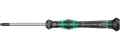 Wera 118186 Skrutkovač TORX TX 10 HFx60 mm na použitie v elektronike Kraftform Micro typ 2067, s poistným kolíkom (W05118186001)