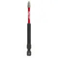 Šroubovací bit 1/4 Milwaukee Shockwave Phillips PH 1 x 90 mm - 1 ks (MI4932430851)