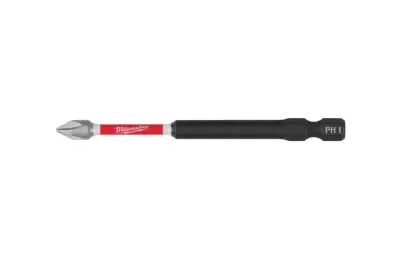 Skrutkovací bit 1/4 Milwaukee Shockwave Phillips PH 1 x 90 mm - 1 ks (MI4932430851)