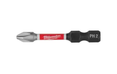 Skrutkovací bit Milwaukee Shockwave PH 2 x 50 mm (1/4 Hex) (MI4932430854)