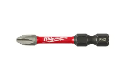 Skrutkovacie bity 1/4" Milwaukee Shockwave PH 2 x 50 mm (10 ks) (MI4932430855)
