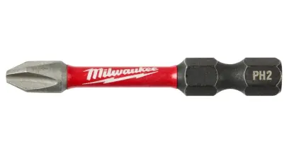 Šroubovací bity 1/4" Milwaukee Shockwave PH 2 x 50 mm (10 ks) (MI4932430855)