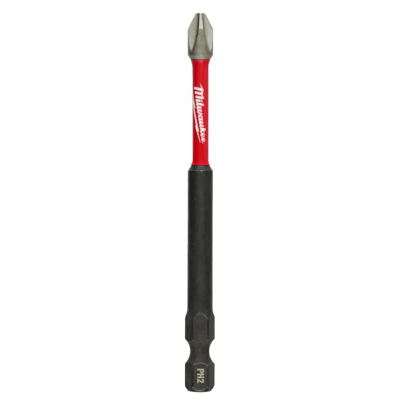Šroubovací bit 1/4 Milwaukee Shockwave Phillips PH 2 x 90 mm - 1 ks (MI4932430856)