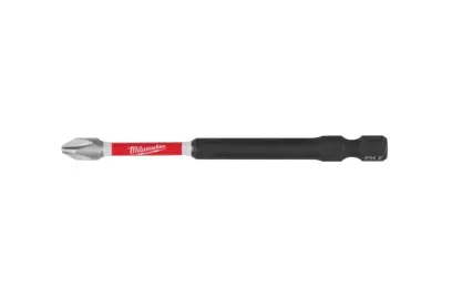 Skrutkovací bit 1/4 Milwaukee Shockwave Phillips PH 2 x 90 mm - 1 ks (MI4932430856)