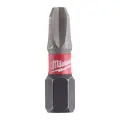 Šroubovací bit 1/4 Milwaukee Shockwave Phillips PH 3 x 25 mm - 2 ks (MI4932430857)