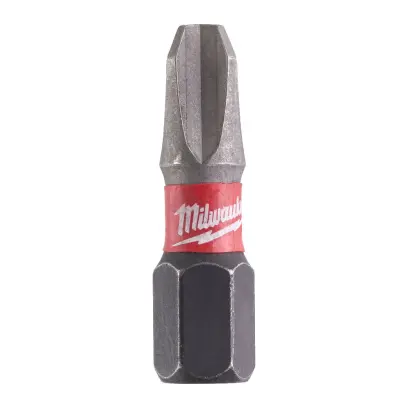 Šroubovací bit 1/4 Milwaukee Shockwave Phillips PH 3 x 25 mm - 2 ks (MI4932430857)