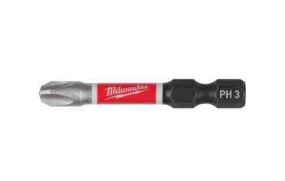 Skrutkovací bit 1/4 Milwaukee Shockwave Phillips PH 3 x 50 mm - 1 ks (MI4932430858)