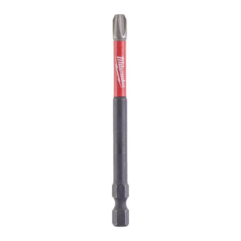 Šroubovací bit 1/4 Milwaukee Shockwave Phillips PH 3 x 90 mm - 1 ks (MI4932430859)