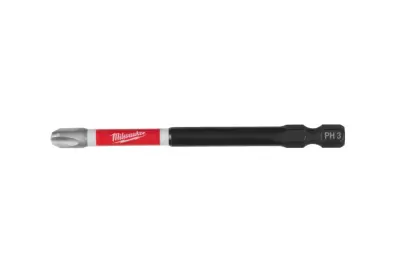 Skrutkovací bit 1/4 Milwaukee Shockwave Phillips PH 3 x 90 mm - 1 ks (MI4932430859)