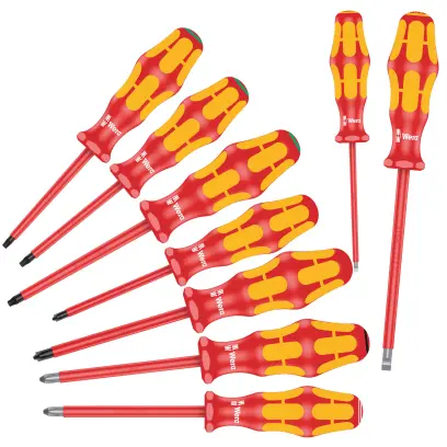 Wera 133355 Sada skrutkovačov Kraftform Plus, 160 i/162 i/167 i/9, 9d., 1000V (W05133355001)