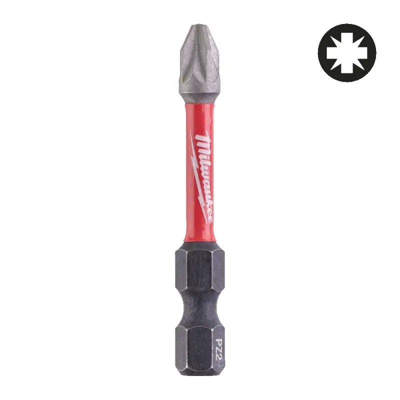 Šroubovací bity Milwaukee SHOCKWAVE™ IMPACT DUTY™ PZ 2 50 mm - 10 ks (MI4932430866)