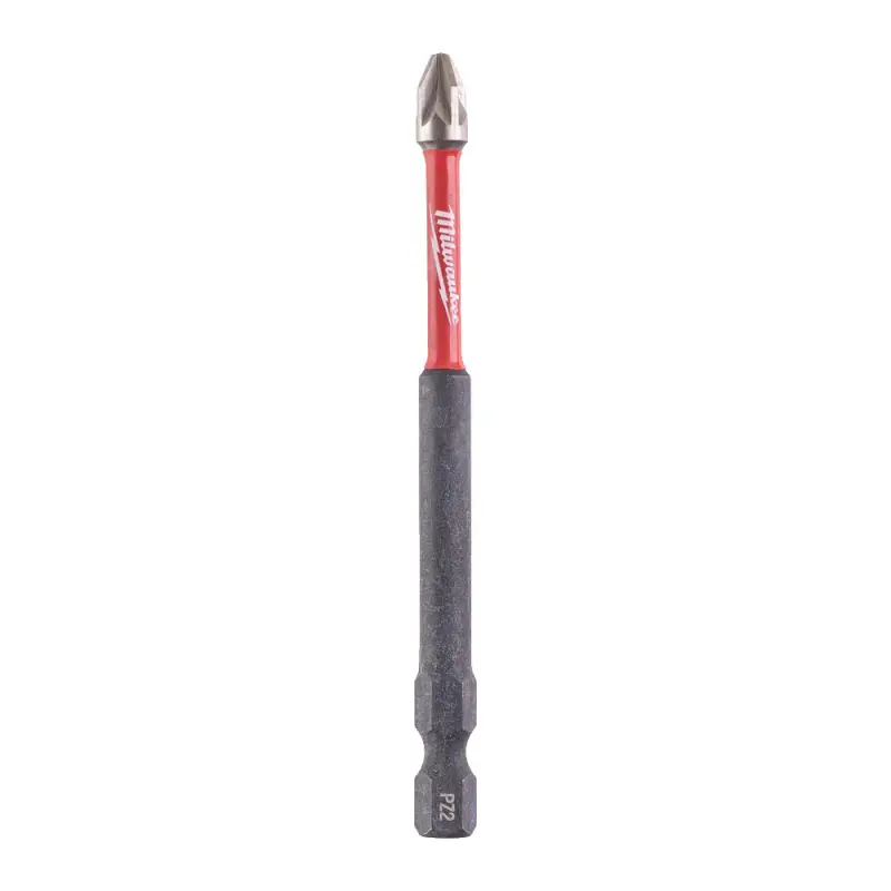 Šroubovací bit 1/4 Milwaukee Shockwave Pozidriv PZ 2 x 90 mm - 1 ks (MI4932430867)