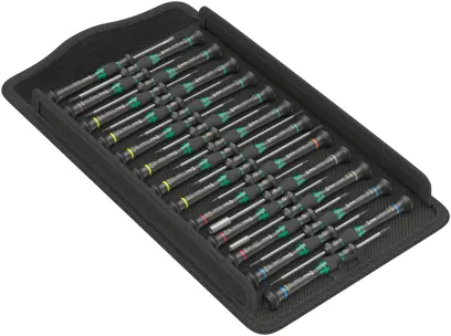 Wera 134000 Skrutkovače Wera na použitie v elektronike Kraftform Micro Big Pack 1 (Sada 25 dielov) (W05134000001)