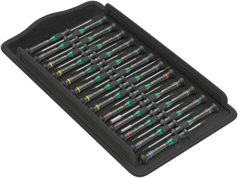 Wera 134000 Skrutkovače Wera na použitie v elektronike Kraftform Micro Big Pack 1 (Sada 25 dielov) (W05134000001)