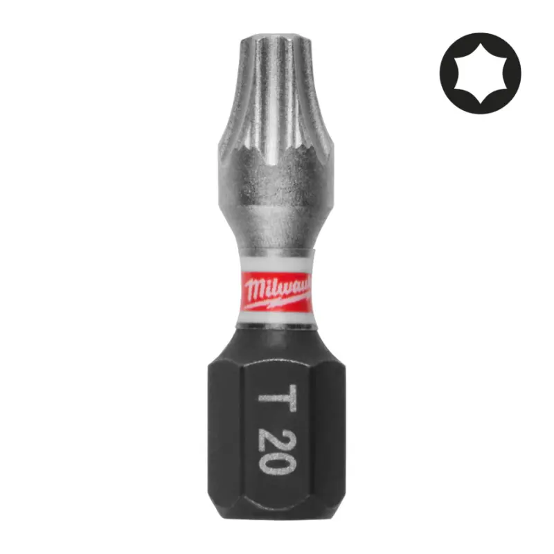 Šroubovací bity ShW TX20 25mm-25ks (MI4932430875)