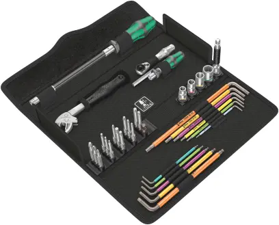 Wera 134013 Skrutkovacie nástroje Kraftform Kompakt F 1 pre výrobcov okien (Sada 35 dielov) (W05134013001)