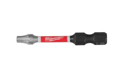 Skrutkovacie bity 1/4 "Milwaukee Shockwave Milwaukee CD Tic Tac TX20 x 50 mm (10 ks) (MI4932430877)