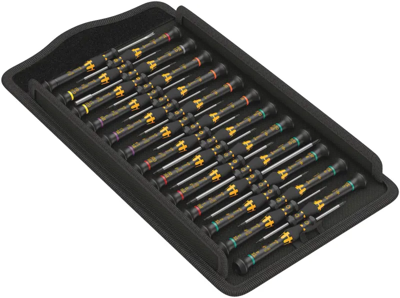 Wera 134019 Skrutkovače na elektroniku Kraftform Micro ESD Big Pack 1 (Sada 25 dielov) (W05134019001)